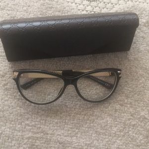 Rx authentic Gucci eyeglasses